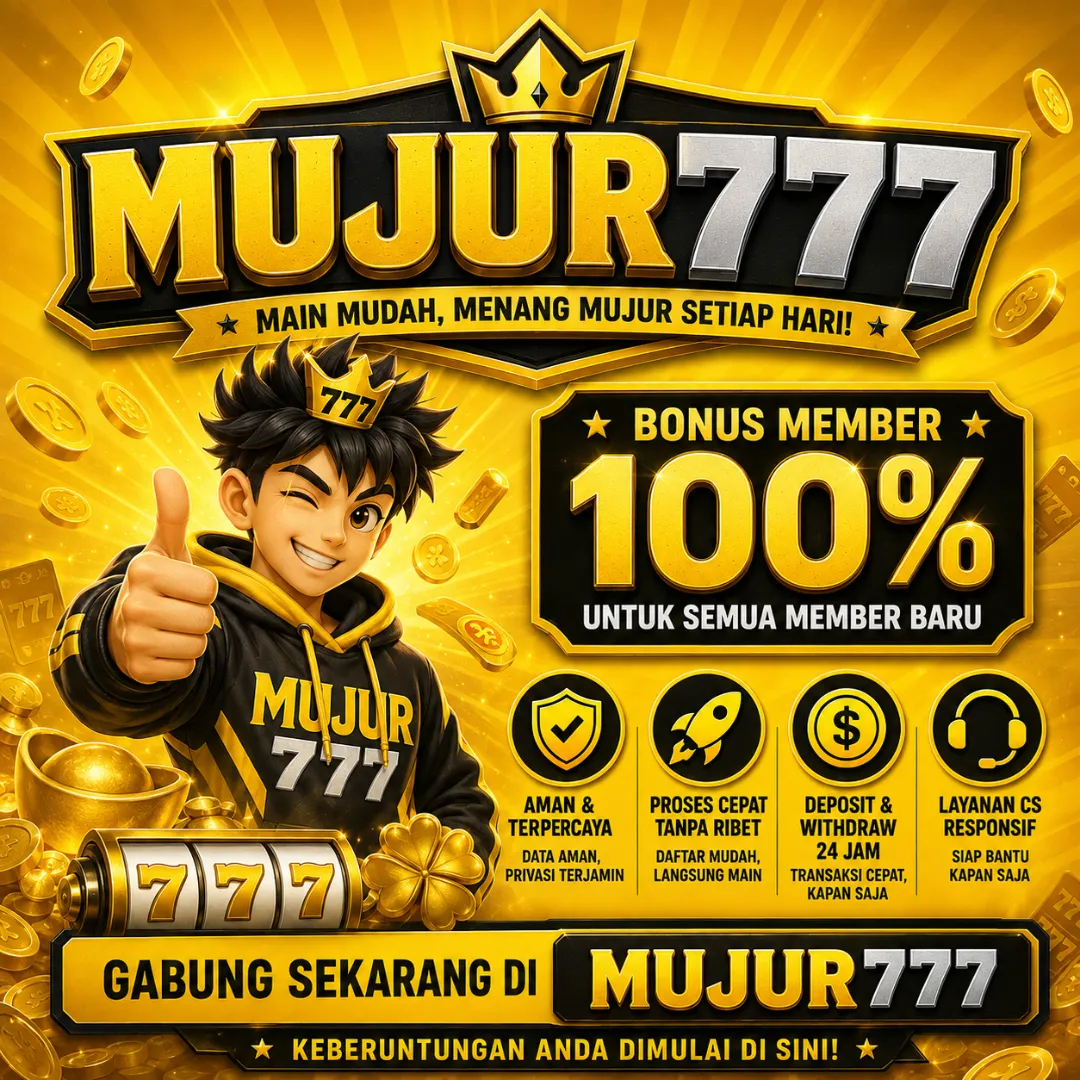 Mujur777 Banner